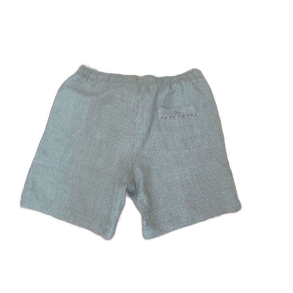Essex Crossing Aria women's Lightweight  Shorts Drawstring Olive Green L EUC - Picture 5 of 8
